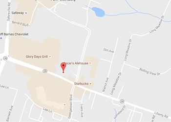 Map of the Eldersburg location